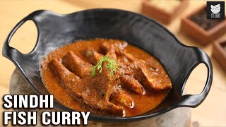 Sindhi Fish Curry  Pomfret Fish Curry  Masala Fish Curry By Prateek  Get Curried [upl. by Edgerton]