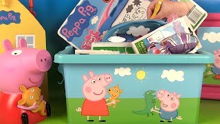 Jouets de Peppa Pig Boîte Remplie de Surprises [upl. by Dlaner302]