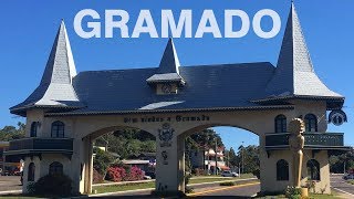 PÓRTICOS DE GRAMADO e BELVEDERE  VALE DO QUILOMBO  lugaresgratuitosemgramado [upl. by Meares]