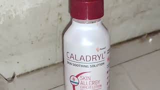 Caladryl Skin Soothing Lotion [upl. by Emiatej77]