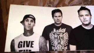 New Blink182 Neighborhoods vinyl LP unboxing Ltd Ed White [upl. by Dhruv]