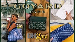 Goyard DHgate TikTok Compilation 2024 ★ WITH LINKS [upl. by Adnot403]