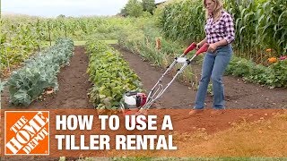 How to Use a Mantis XP Tiller Rental [upl. by Merta]