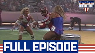 Event Over In 7 Seconds  American Gladiators  Full Episode  S02E09 [upl. by Stillmann]