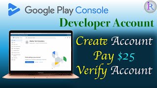 How to create Google Play Console developer account  2024 [upl. by Josler296]