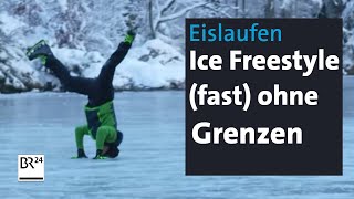 Ice Freestyle Ein Meister dieser Mischung aus Eiskunstlauf und Breakdance  Abendschau  BR24 [upl. by Wise]