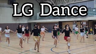 LG Dance Line Dance Laurent Chalon amp Gwendoline HOPIN [upl. by Ondine285]