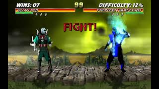 MKP TCO 2023 Quan chi short playthrough [upl. by Ahsenom278]