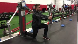 Half Kneeling Anti Rotation Hold [upl. by Darreg]