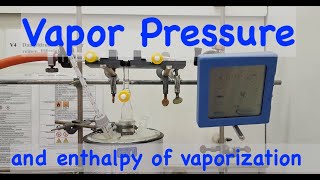 Vapor Pressure and Enthalpy of Vaporization Instructions for a Physical Chemistry Lab Experiment [upl. by Agathe]