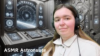 ASMR FR Roleplay Astronaute  Chuchotement  1425 [upl. by Yedoc975]