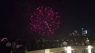 Fireworks Niagara Falls Canada [upl. by Ibbed52]