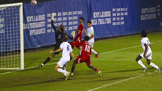 Duke GK Julian Eyestone Top Saves Against NC State [upl. by Sedecrem]