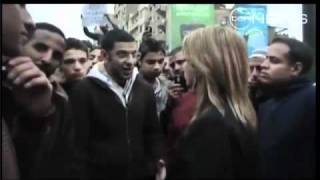 Reporter attacked in horror Egypt incident [upl. by Pavlish455]