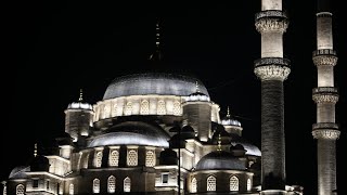 Istanbul Turkey  Bosporus Strait Night Sheltering Sky [upl. by Abbub192]