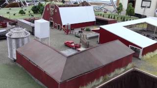 164 Iowa Model Farm and Cattle Feeding Operation [upl. by Eimilb]