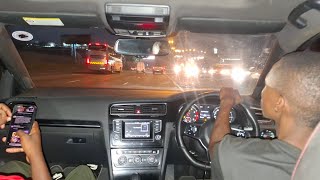 ABBY DRIVING GTI TO BUY PHETOS VR6 AZURE TOUAREG RIMS 😍 IN GERMISTON 🛫 [upl. by Airekat]