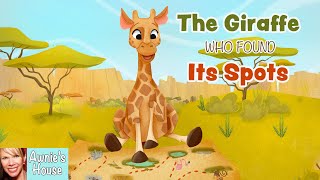 🦒 Kids Book Read Aloud THE GIRAFFE WHO FOUND ITS SPOTS A Book About Being Yourself by Adisan Books [upl. by Htiffirg]