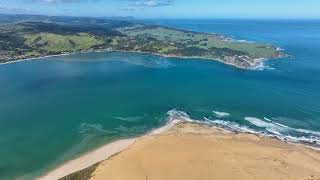 ReRe Productions Presents The Hokianga Harbour Grand Tour from above [upl. by Gabriele825]