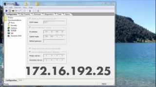 How to Set a Daktronics Electronic Message Center IP Address [upl. by Wales702]