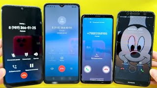 Xiaomi Redmi Note 8T Xiaomi Redmi A3 Samsung Galaxy S9 Huawei Y6 Prime Crazy Incoming Calls [upl. by Lozano]