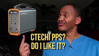 CTECHi 240 Wh LiFePO4 Power Station  Unboxing amp First Impressions [upl. by Tegirb25]