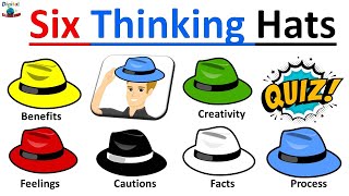 What is Six Thinking Hats  𝐒𝐈𝐗 𝐓𝐇𝐈𝐍𝐊𝐈𝐍𝐆 𝐇𝐀𝐓𝐒  amp How to Use Them How do you use 6 thinking hats [upl. by Charleen397]