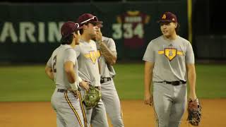 ASU Baseball Maroon and Gold Scrimmage [upl. by Llemij]