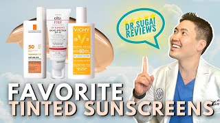 Dermatologist Reviews Top Tinted Sunscreen Picks [upl. by Reeva83]