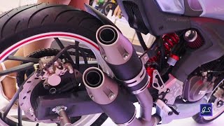 Apache rtr 310 best exhaust sound in single cylinder engine [upl. by Siro]