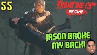 RISKING MY LONGEST WINNING STREAK Friday the 13th Gameplay 55 [upl. by Dirk]