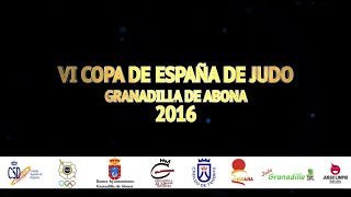 VI Copa de España de Judo Granadilla [upl. by Nyrmak]