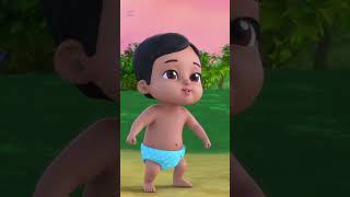 रंग बिरंगे गुब्बारे Rang Birange Gubbare shorts balloonsong learncolors hindipoem short [upl. by Ogilvy]