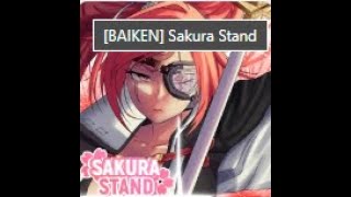 Showcasing BaikenampMetallicaampyuji reworkalso showing how to obtain baiken [upl. by Yoshiko]