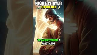 A Night Prayer to Pray Before Sleep  A Bedtime Prayer before going to Bed  Good Night God [upl. by Gottfried]