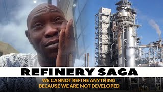 Refinery Saga We cannot refine anything because we are not developed  Seun Kuti [upl. by Dyol574]