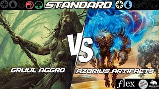 Gruul Aggro VS Azorius Artifacts MTG Standard [upl. by Digdirb755]