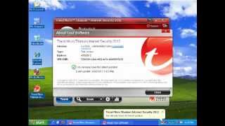 How to Uninstall Trend Micro Titanium Internet Security 2012 [upl. by Einnov]