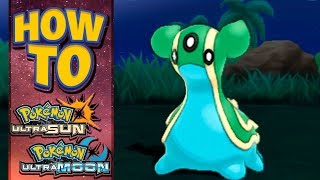 HOW TO GET Gastrodon in Pokemon Ultra Sun and Moon [upl. by Waxman]