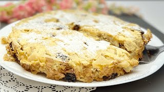 Kein Gramm Zucker Diätkuchen mit Äpfeln OHNE Mehl Nützliches Rezept zum Abnehmen [upl. by Harrak]