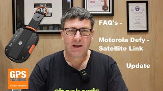 FAQs  Motorola Defy  Satellite Link  what is going on [upl. by Coltun292]