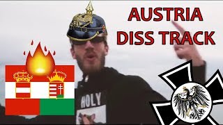 Preußens Gloria  Austria Diss Track Parody of Bish Lasagna [upl. by Eelnayr174]