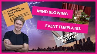 9 Best Event Website Templates of 2024 – MIND BLOWING [upl. by Etoile]