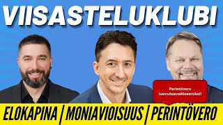 Ivan Puopolo Tere Sammallahti Sami Miettinen  Perintövero luovutusvoittoveroksi [upl. by Sikko]