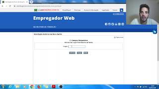 Como recuperar o Login e a Senha do Empregador Web Seguro Desemprego [upl. by Ellinet]