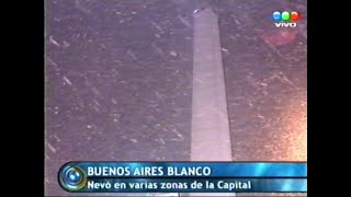 DiFilm  Nevada en Buenos Aires Argentina del 9 de julio de 2007 [upl. by Roper]