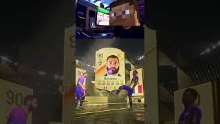 DOUBLE WALKOUT Karim Benzema  Victor Osimhen i FC 24 ⚽ ultimateteam packopening eafc24 fut [upl. by Grantham]