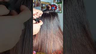 How To Apply Hair Tinsel  My Affordable Daraz Shopping for Stylish Hair [upl. by Edasalof194]