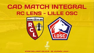 RC Lens  Lille OSC  Commentaires AD  Match Complet 26102024 [upl. by Adamsen298]