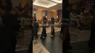 🔥 Delta Sigma Theta Sorority Inc Wedding Stroll dst deltasigmatheta divine9 weddingvideo [upl. by Marguerite540]